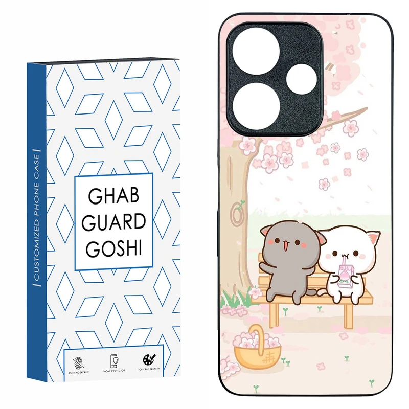 کاور قاب گارد گوشی طرح فانتزی کد TPU-034 مناسب برای گوشی موبایل شیائومی  REDMI 13  