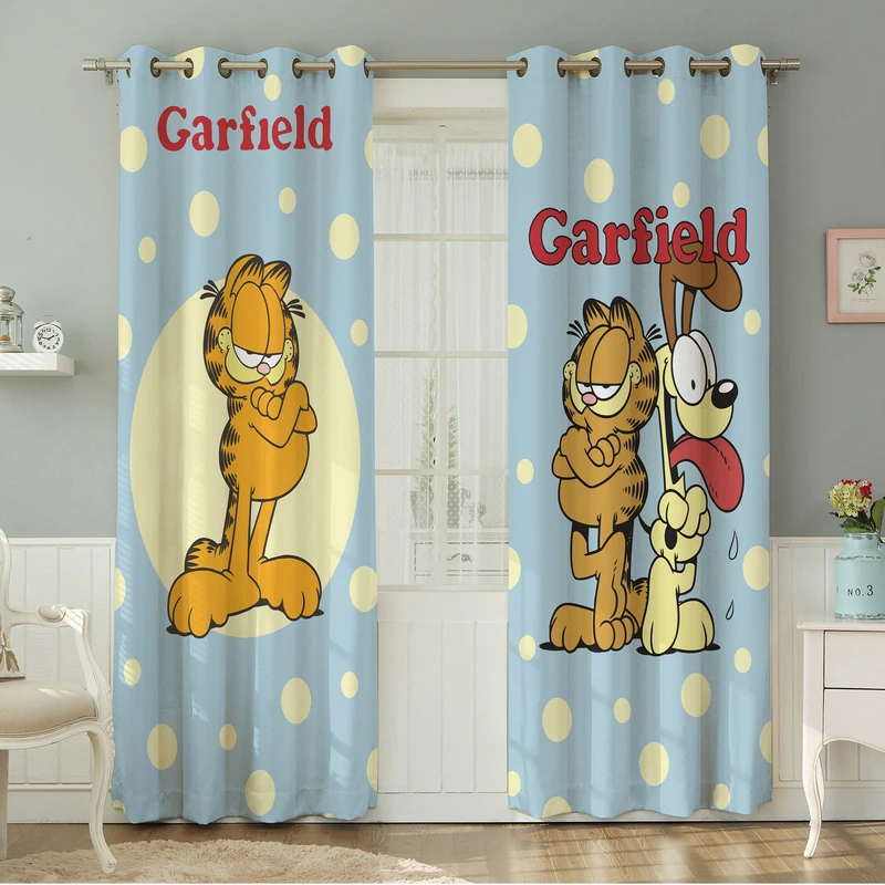 پرده نیروانا طرح کودک  مدل مخمل کد 4844 سایز 140×280 سانتی متر