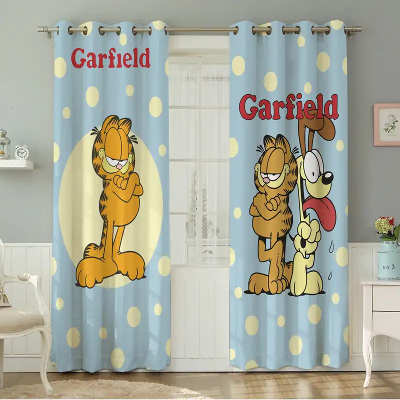 پرده نیروانا طرح کودک مدل مخمل کد 4844 سایز 140×280 سانتی متر