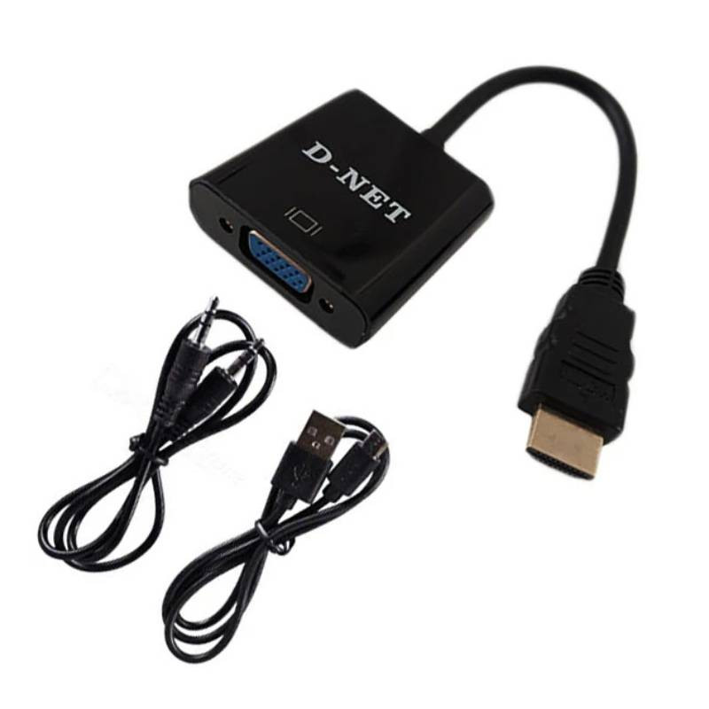 مبدل HDMI به VGA دی-نت مدل VA-HD