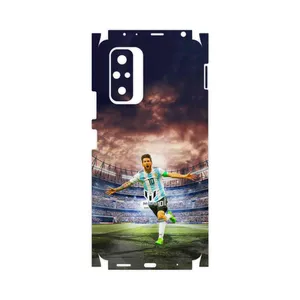 MAHOOT Lionel Messi 2-FullSkin Cover Sticker for Xiaomi Redmi Note 10 Pro Max