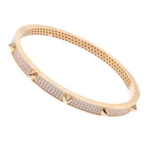 دستبند نقره زنانه هلیسا کد MHB080