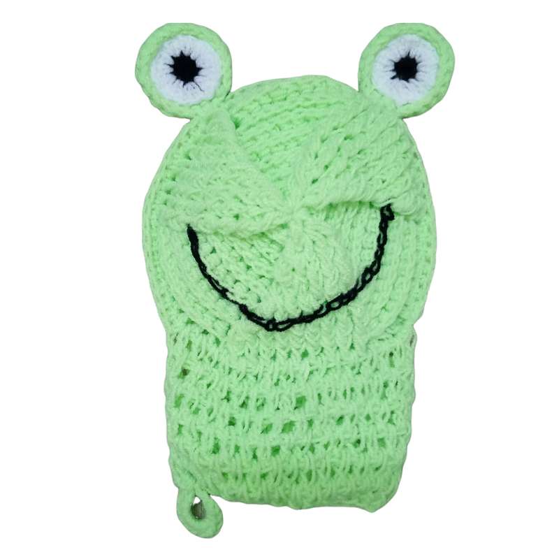 لیف حمام طرح قورباغه مدل A955