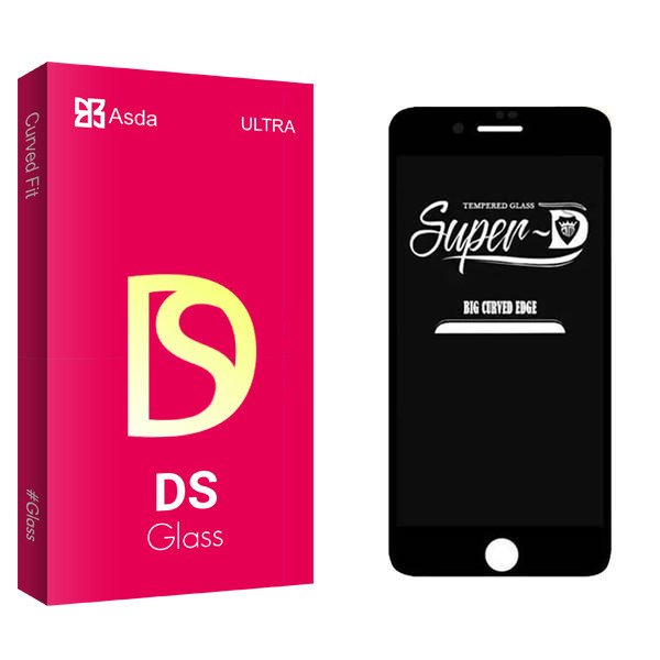 محافظ صفحه نمایش آسدا مدل DS2 SuperD مناسب برای گوشی موبایل اپل iPhone 7 / 8 / SE 2020 / SE 2022
