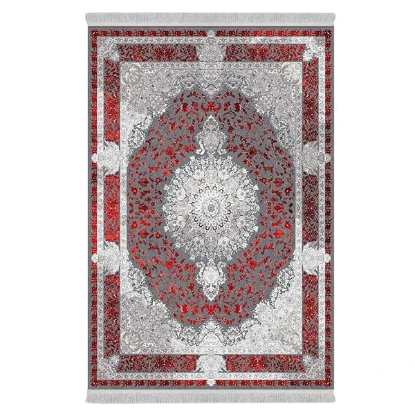 فرش پارچه‌ای دفه مدل فرشینه طرح مدرن کد 428