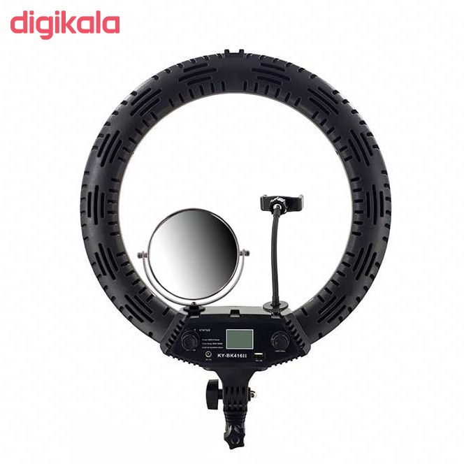 رینگ لایت مدل KY-BK416 II main 1 7