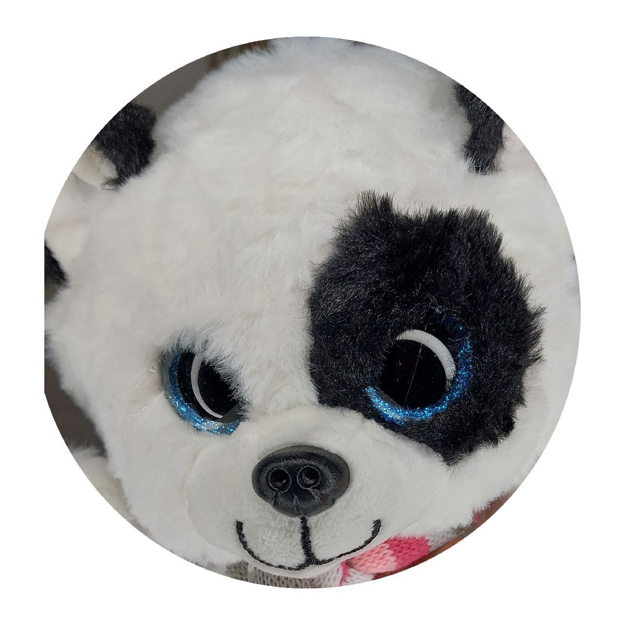 عروسک طرح سگ دالمیشن مدل BR Dalmation with Scarf ارتفاع 21 سانتی‌متر -  - 5