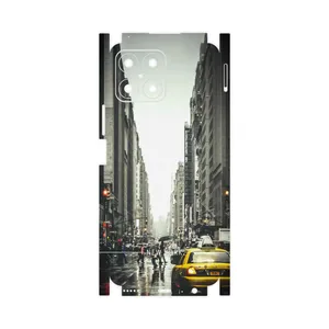 MAHOOT New-York-City-FullSkin Cover Sticker for Honor X8