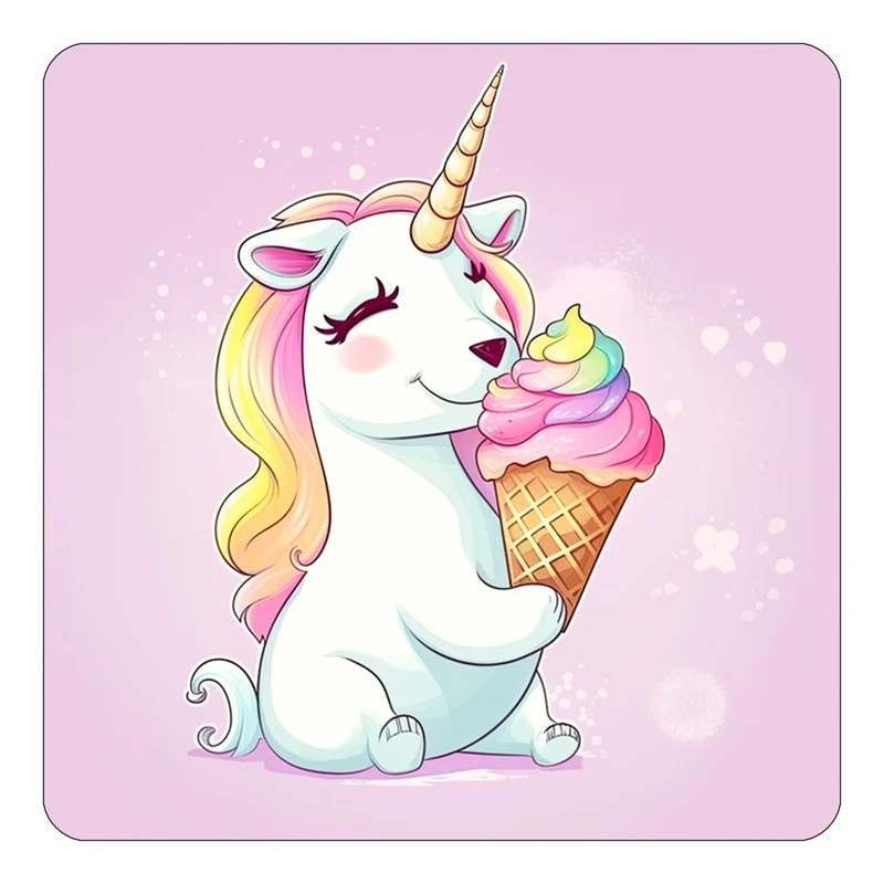 مگنت کاکتی طرح اسب تک شاخ و یونیکورن مدل mp32062