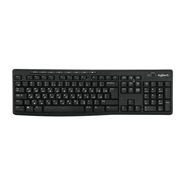کیبورد و ماوس لاجیتک مدل MK270 1