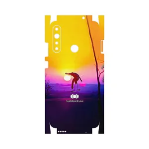 MAHOOT Skateboard-FullSkin Cover Sticker for Gplus P10 Plus