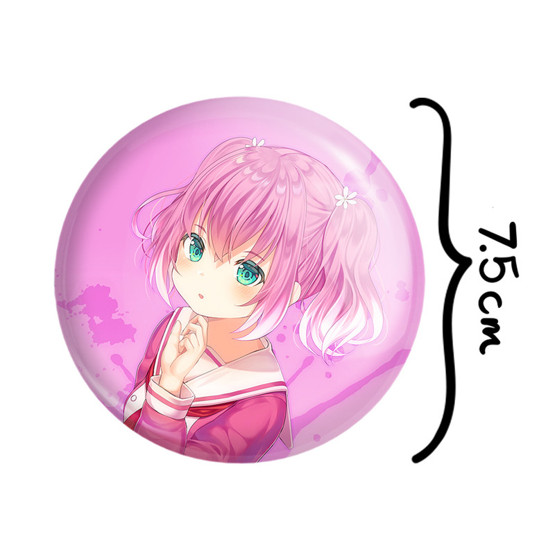 آینه جیبی خندالو طرح نانا انیمه نانای بی استعداد مدل تاشو کد 23767