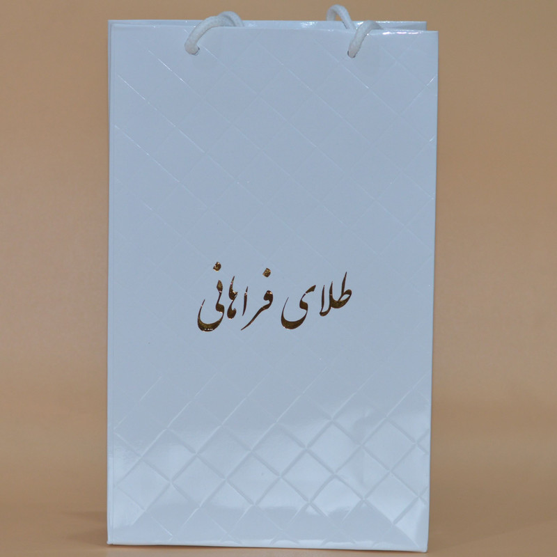 انگشتر طلا 18 عیار زنانه طلای فراهانی مدل تاجی کد 03