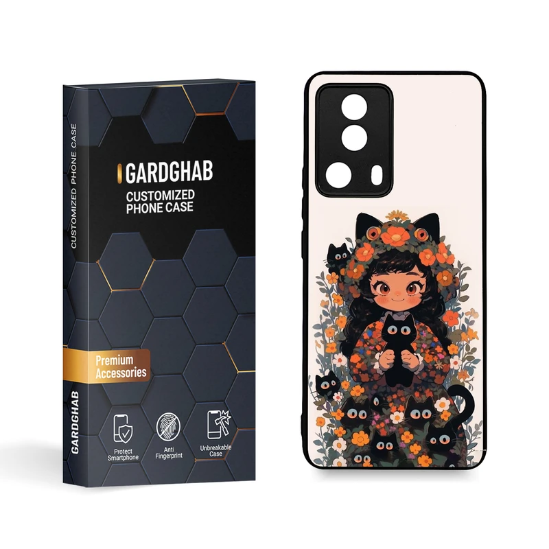 کاور گارد قاب مدل دخترانه مناسب برای گوشی موبایل شیائومی Mi 13 Lite