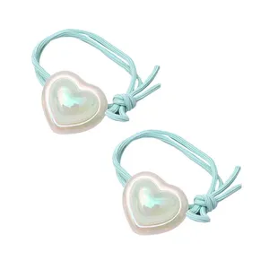 کش مو زنانه مدل قلبی بسته 2 عددی