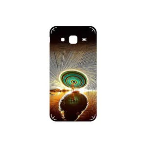 MAHOOT Night Light Fountain Cover Sticker for Samsung Galaxy J5