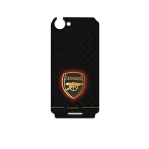 MAHOOT Arsenal-FC Cover Sticker for Sony Xperia L