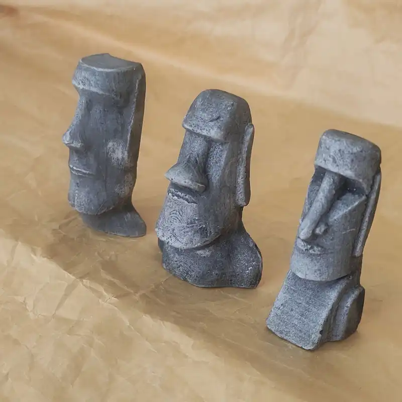 مجسمه مدل ایستر مجموعه 3 عددی