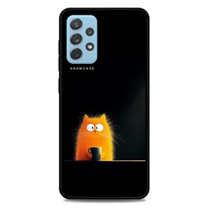 AKAM AMC-WSGA72-CATS-43  Cover For Samsung Galaxy A72