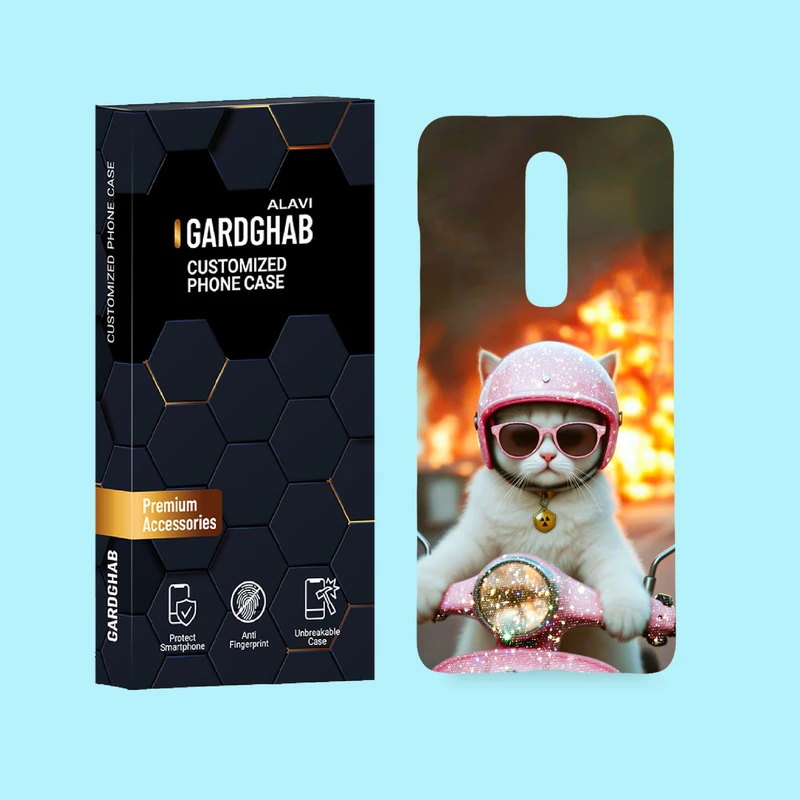 کاور گارد قاب علوی مدل حیوانات مناسب برای گوشی موبایل شیائومی Redmi K20 / K20 Pro