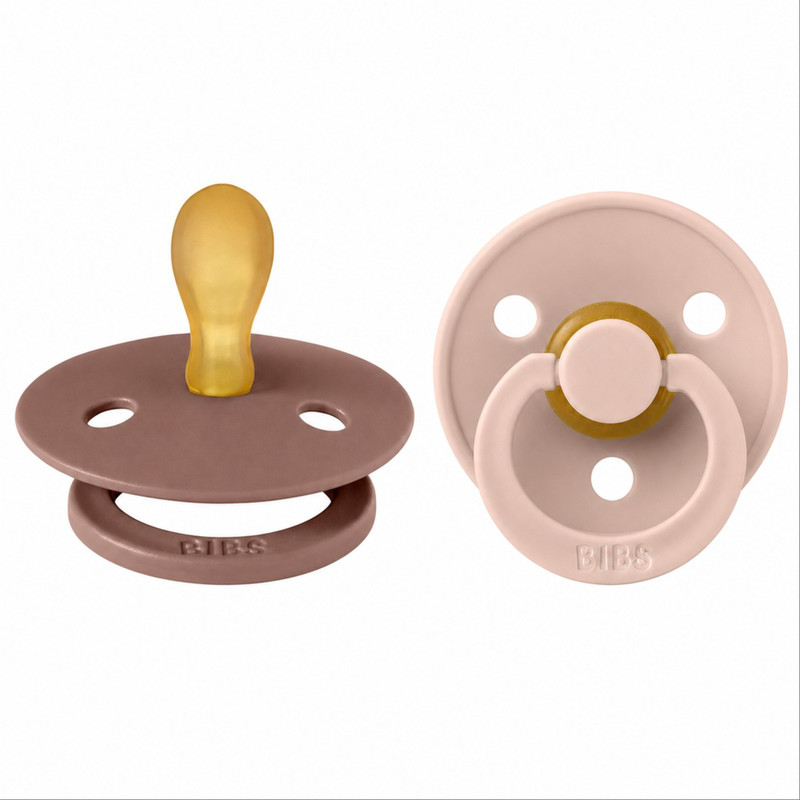 پستانک ارتودنسی مدل colour latex مناسب 0-6 ماه کد 2121421 بسته 2 عددی 