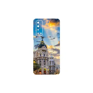 MAHOOT City of Madrid Cover Sticker for Huawei Y7a