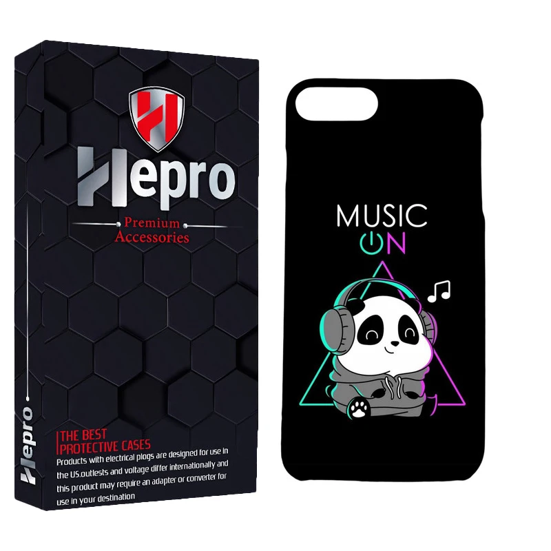 کاور هپرو مدل MC مناسب برای گوشی موبایل اپل IPHONE 7 PLUS / 8 PLUS