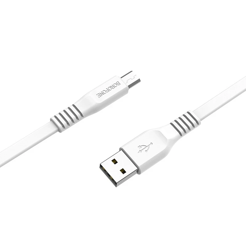 کابل تبدیل USB به Microusb مدل BX5 Borofone طول 1 متر