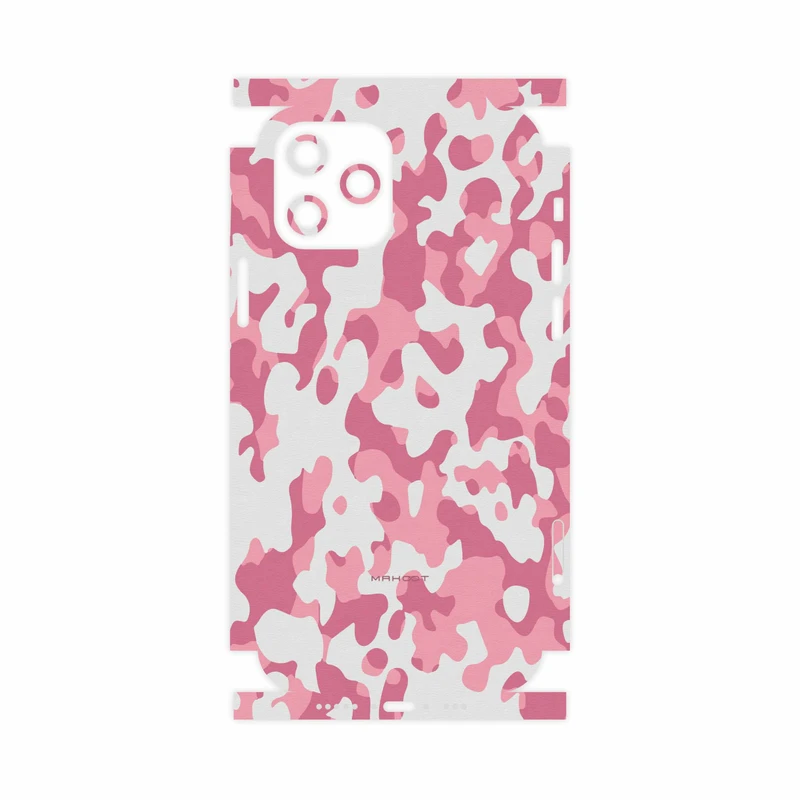 برچسب پوششی ماهوت مدل Army-Pink-FullSkin مناسب برای گوشی موبایل اپل iPhone 12 Pro