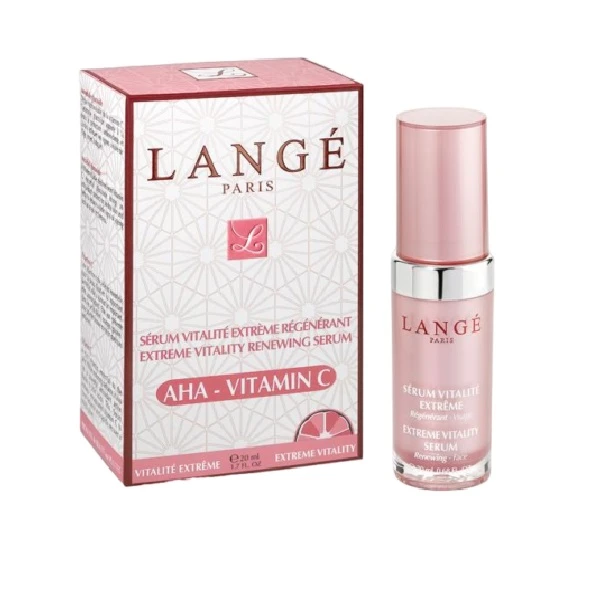 سرم پوست لانژه مدل ویتالیتی حجم 20 میلی لیتر