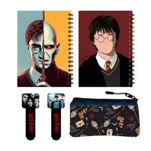 بسته لوازم تحریر مدل harry potter کد 837 مجموعه 5 عددی