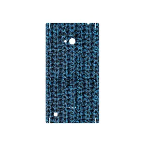 MAHOOT Fabric Texture 2 Cover Sticker for Nokia Lumia 720