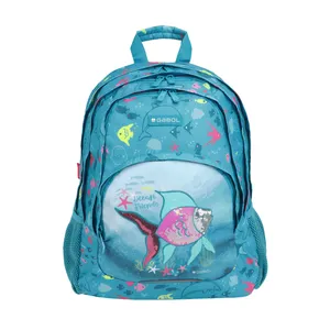 کوله پشتی مدرسه گابل مدل 235740018 Acqua