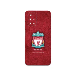 MAHOOT Liverpool Cover Sticker for Xiaomi Redmi 10 Prime