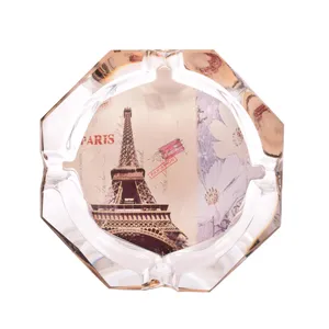 زیر سیگاری طرح پاریس