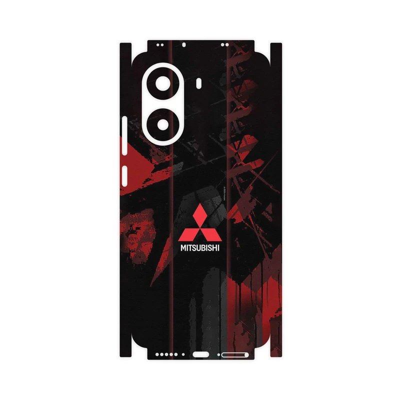 برچسب پوششی ماهوت مدل Mitsubishi_Motor-FullSkin مناسب برای گوشی موبایل شیائومی Poco X7 Pro