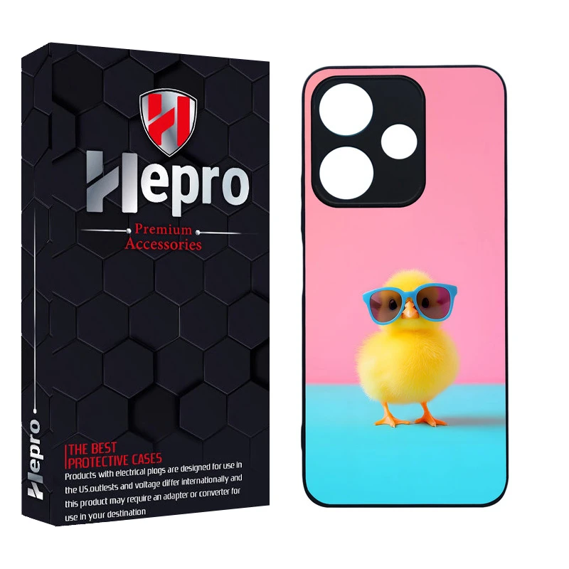 کاور هپرو طرح فانتزی مدل TPU مناسب برای گوشی موبایل شیائومی Redmi 13 4G / Redmi 13 5G