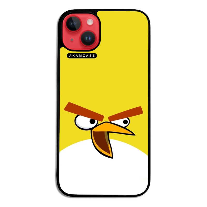کاور آکام مدل AMC-WA14PLUS-ANGRY BIRDS7 مناسب برای گوشی موبایل اپل iPhone 14 Plus