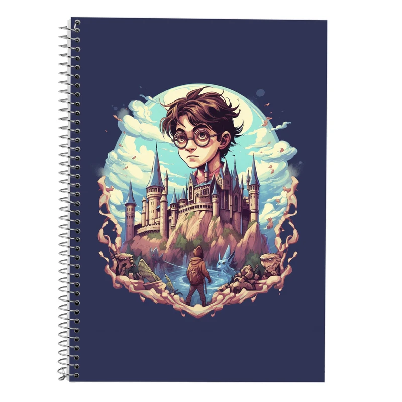دفتر لغت 50 برگ مدوپد طرح هری پاتر harrypotter کد DF10250