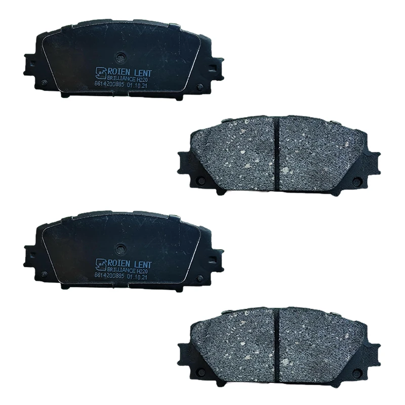 لنت ترمز جلو روئین لنت کد 0291 مناسب برای برلیانس H230