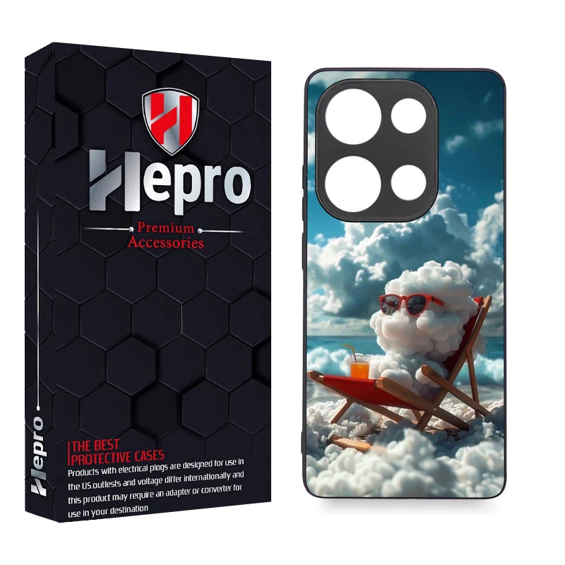 کاور هپرو طرح فانتزی مدل TPU مناسب برای گوشی موبایل شیائومی Redmi Note 13 Pro 4G