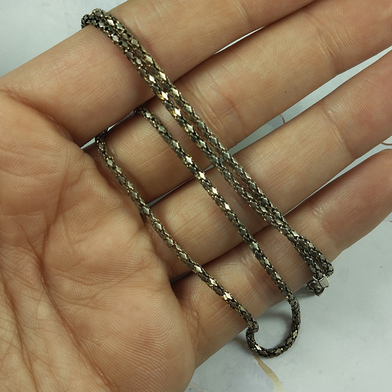 زنجیر زنانه سلین کالا مدل استیل کد 111