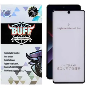 Buff 5D-Matte-G Glass Screen Protector For Xiaomi Poco X7 Pro / Redmi Note 14