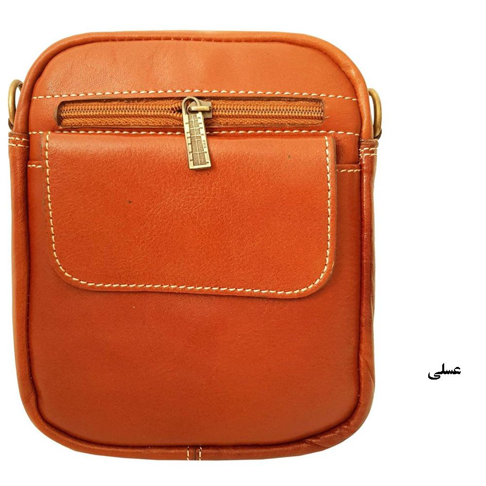 کیف رودوشی چرم ما مدل AN-9 -  - 8