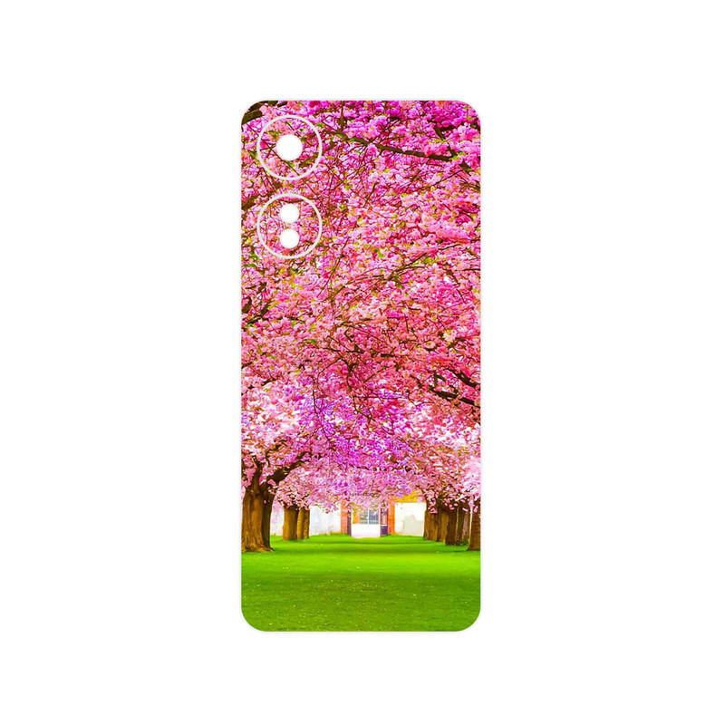 برچسب پوششی ماهوت مدل Spring Season مناسب برای گوشی موبایل آنر X5 Plus