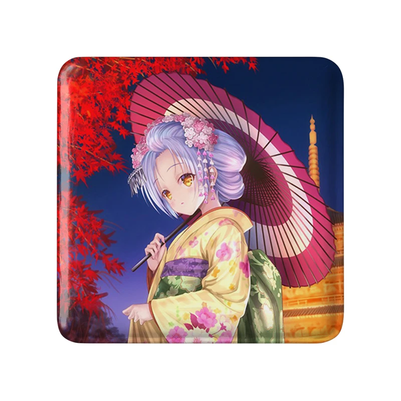 پیکسل خندالو طرح کاناده انیمه آنجل بیتس مدل مربعی کد 31928