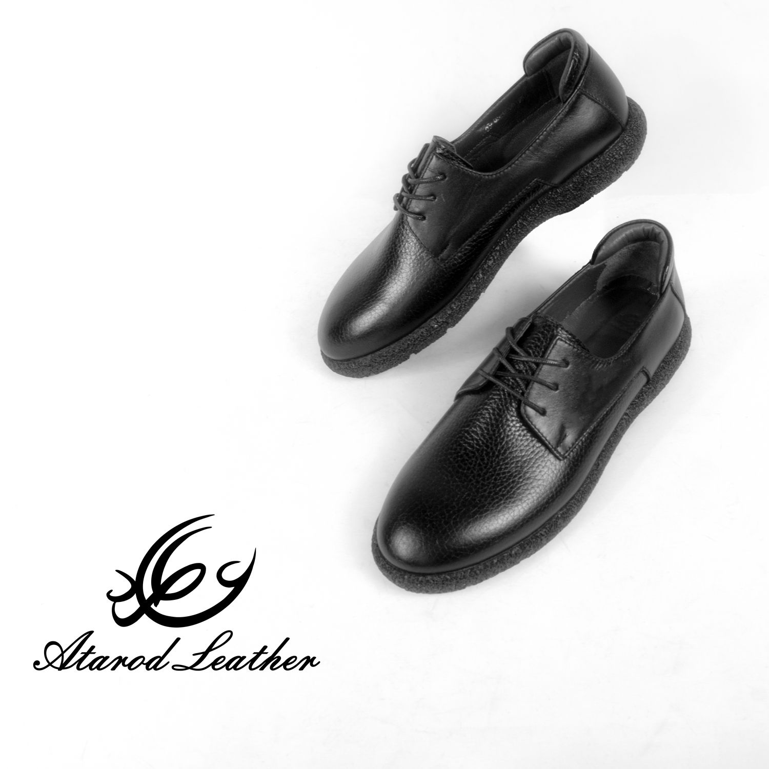 کفش زنانه چرم عطارد مدل چرم طبیعی کد SH238 -  - 6