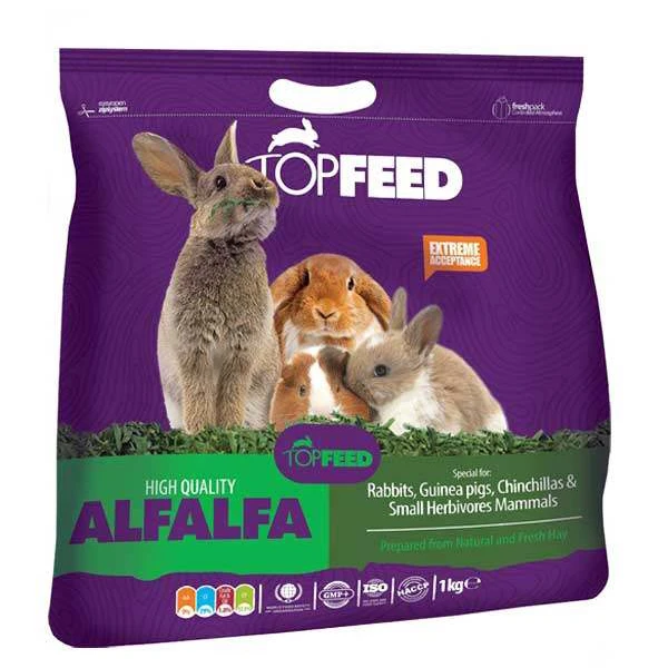 یونجه جوندگان تاپ فید مدل ck01 وزن1 کیلوگرم