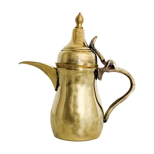 قهوه جوش برنجی مدل 014