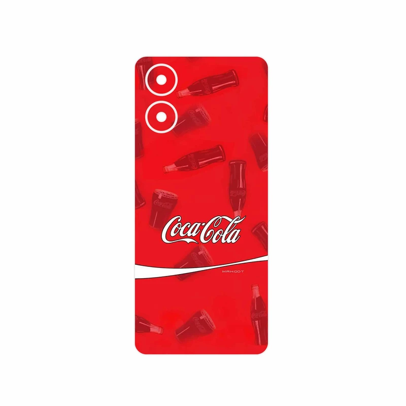 برچسب پوششی ماهوت مدل Coca_Cola_Logo مناسب برای گوشی موبایل موتورولا Moto G04